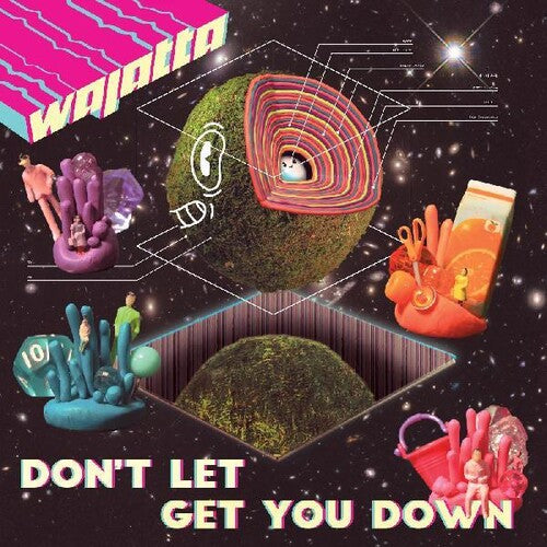 

Виниловая пластинка Wajatta: Don't Let Get You Down