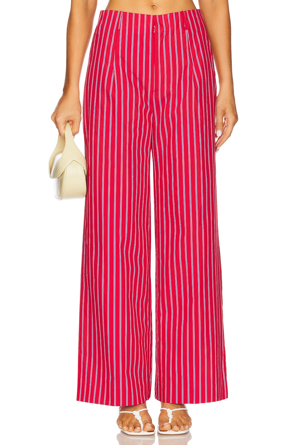

Брюки Claudine от Line & Dot, red