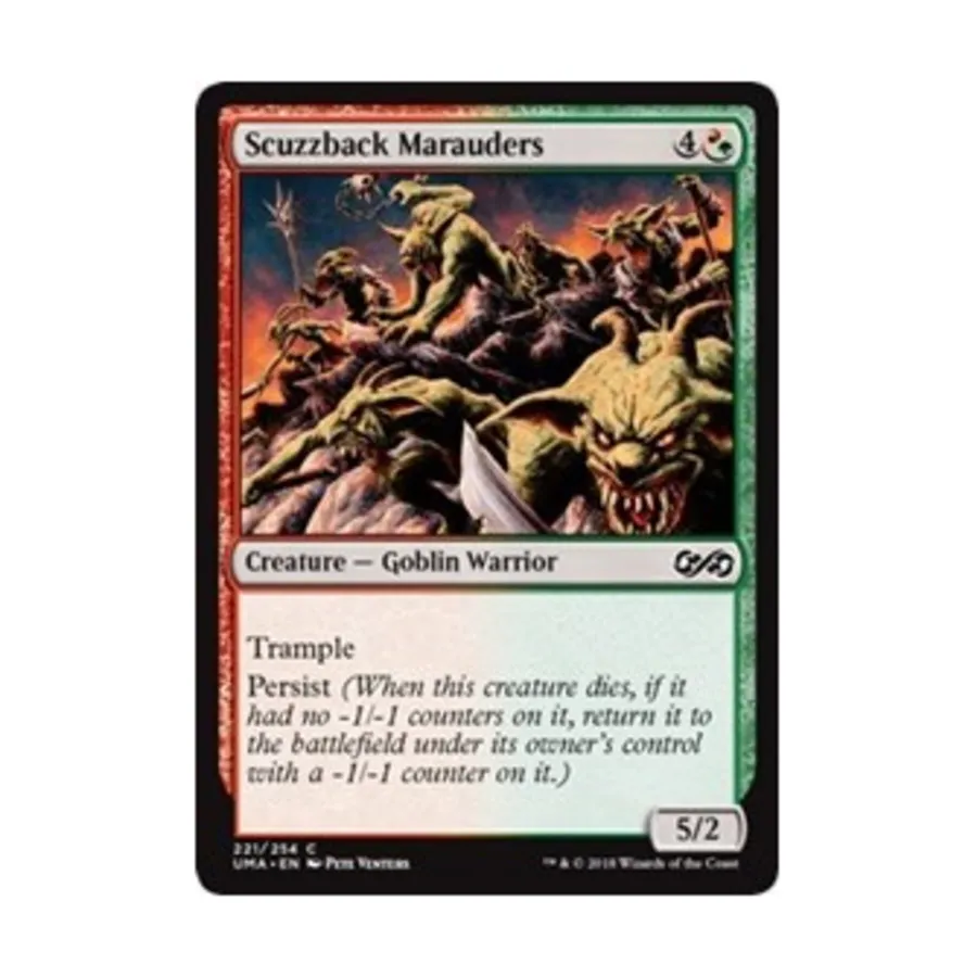

CCG Отбросы-мародеры (C) (фольга), MTG - Ultimate Masters