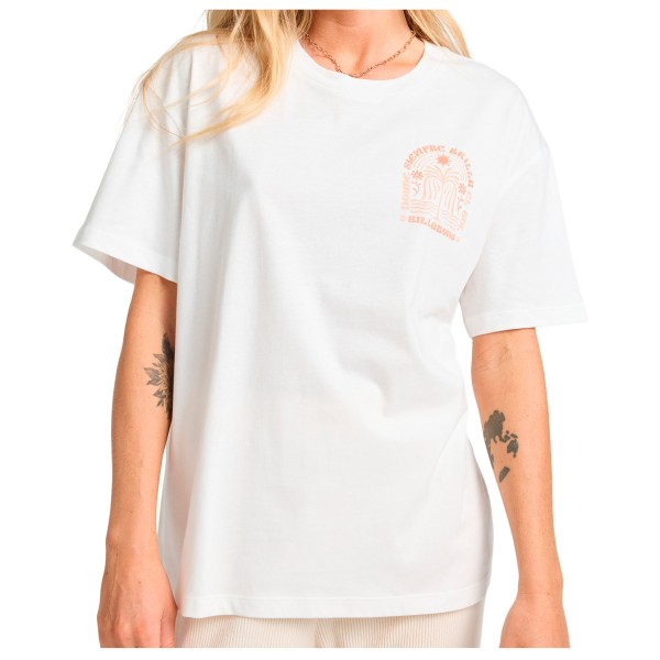 

Женская футболка «Всегда в поиске» Billabong, Salt Crystal