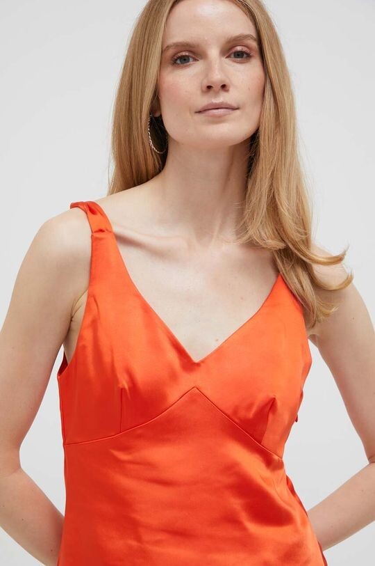 

Топ United Colors of Benetton, оранжевый