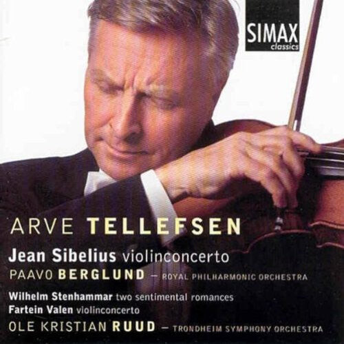 

CD диск Sibelius / Stenhammar / Berglund / Rpo / Ruud: Violin Cto in D minor / 2 Sentimental Romances