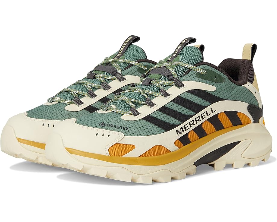 

Треккинговые кроссовки Merrell Moab Speed 2 GTX, цвет Hedge Green