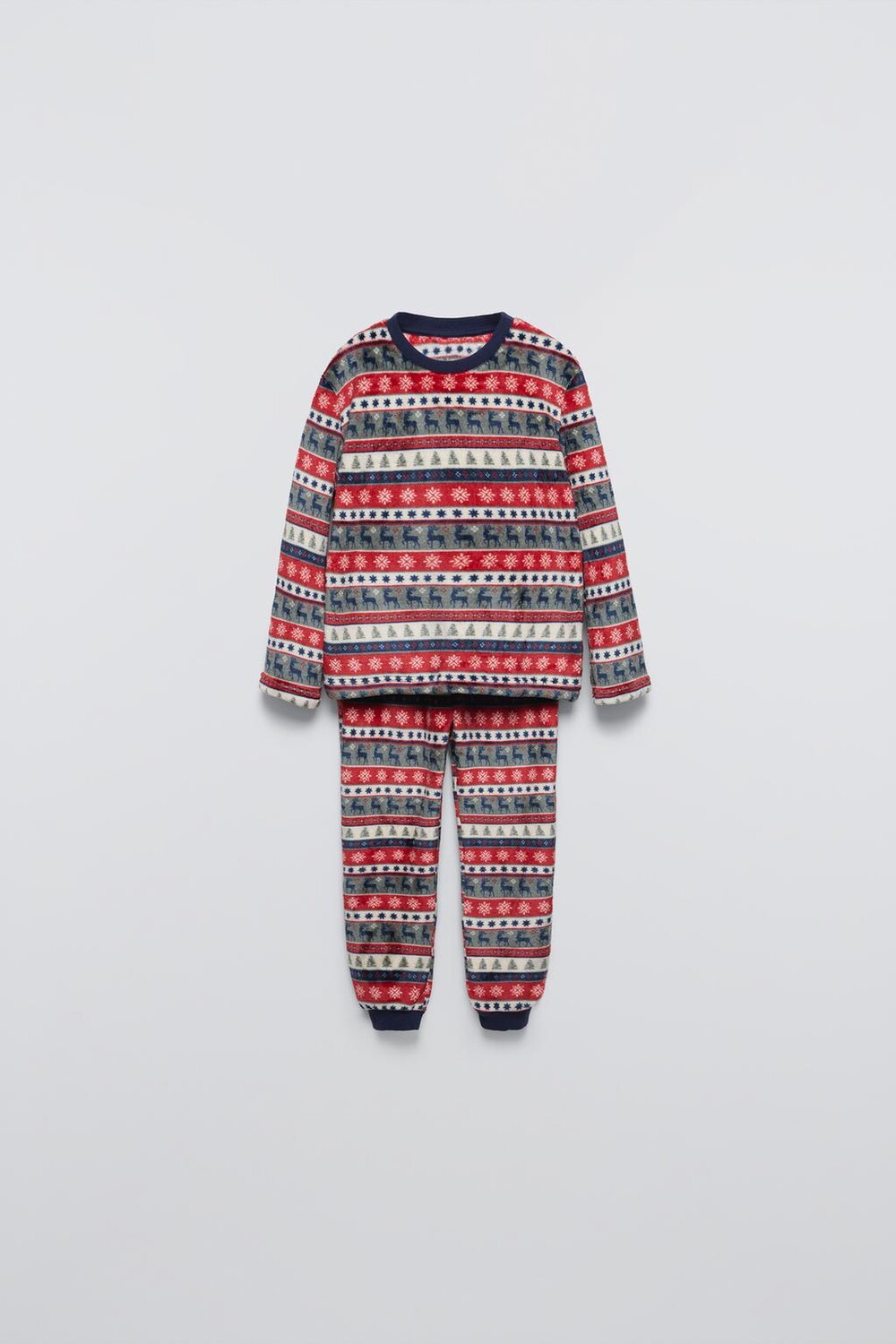 

флисовая пижама greek key ZARA, красный