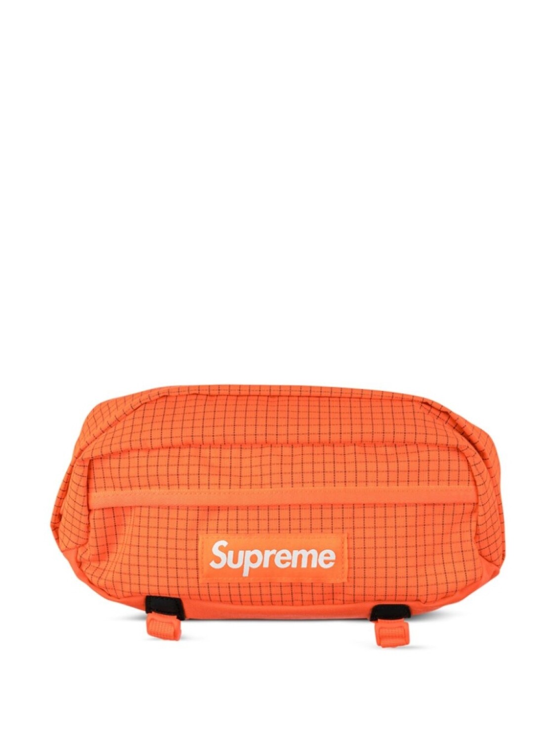 

Supreme сумка на пояс из рипстопа с логотипом коробки, оранжевый
