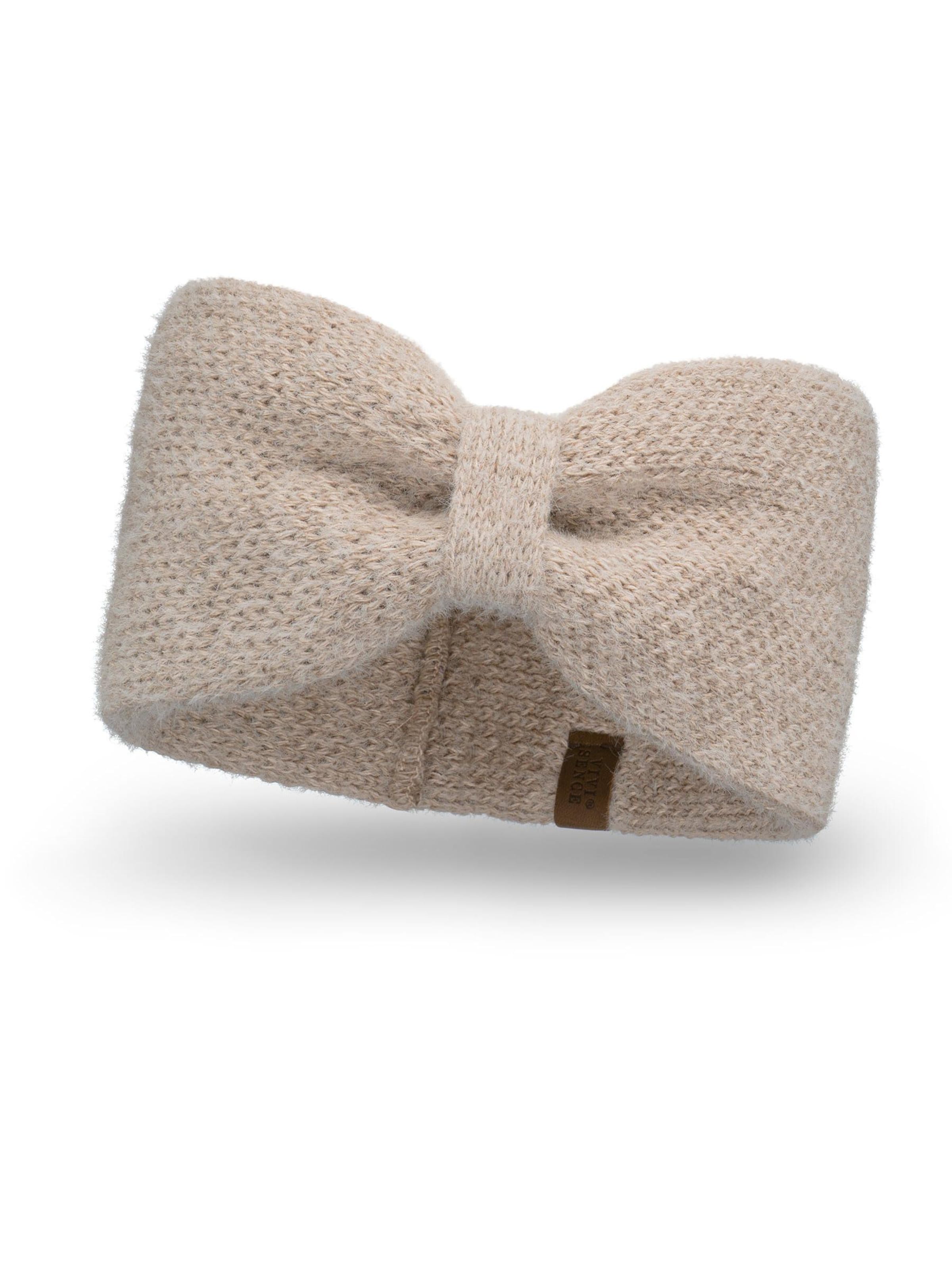 

Vivisence Повязка на голову '70116' в бежевом цвете