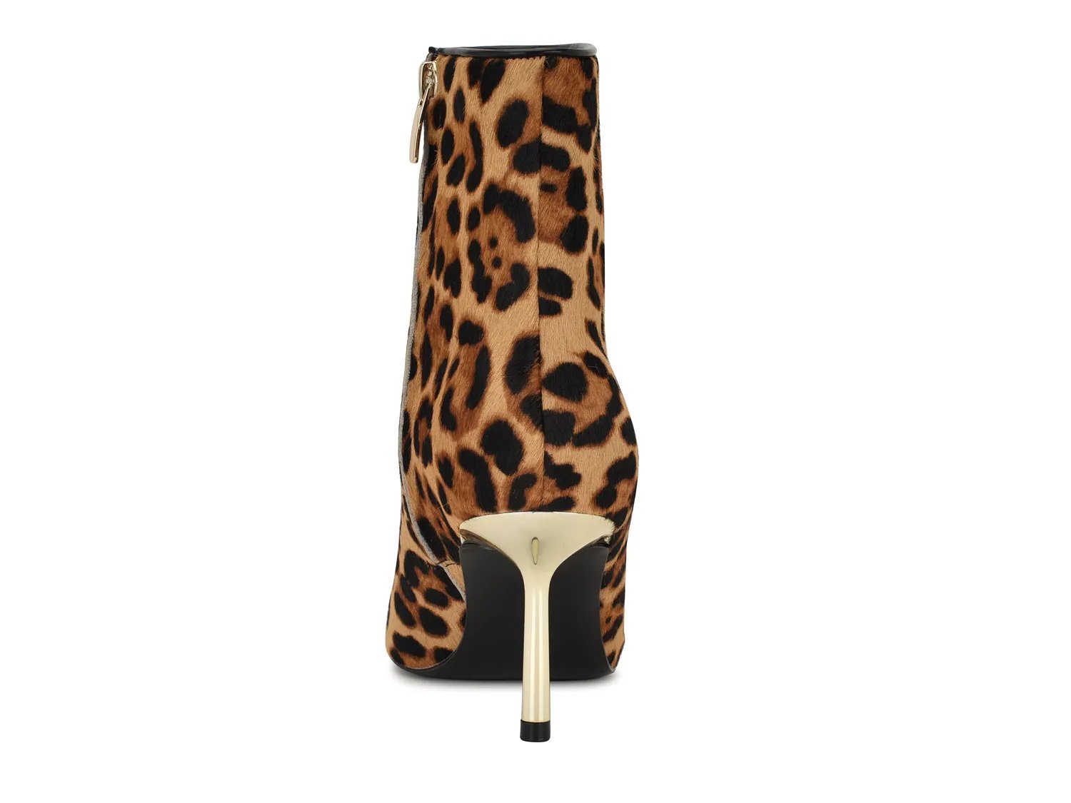 Ботинки Nine West Narend Bootie, Light Brown/Black Leopard Print — фото 2