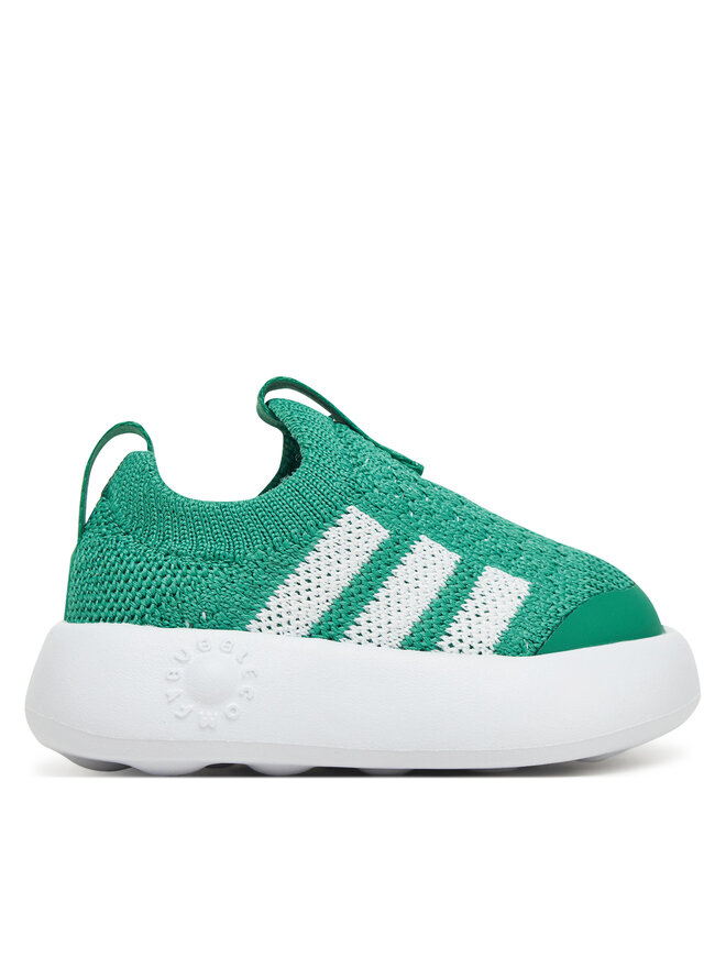 

Кроссовки Bubblecomfy JI1608 Adidas, зеленый