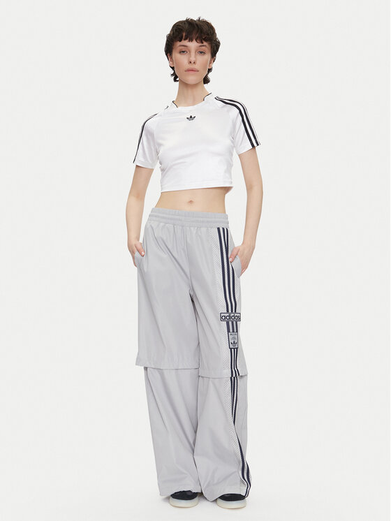 Облегающая футболка adicolor Teamgeist Baby JD0269 Adidas, белый — фото 2