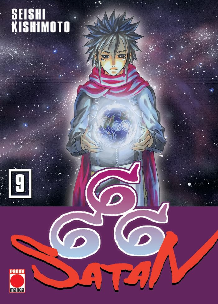 

666 Satan n.9 (PANINI ESPAÑA S.A.)
