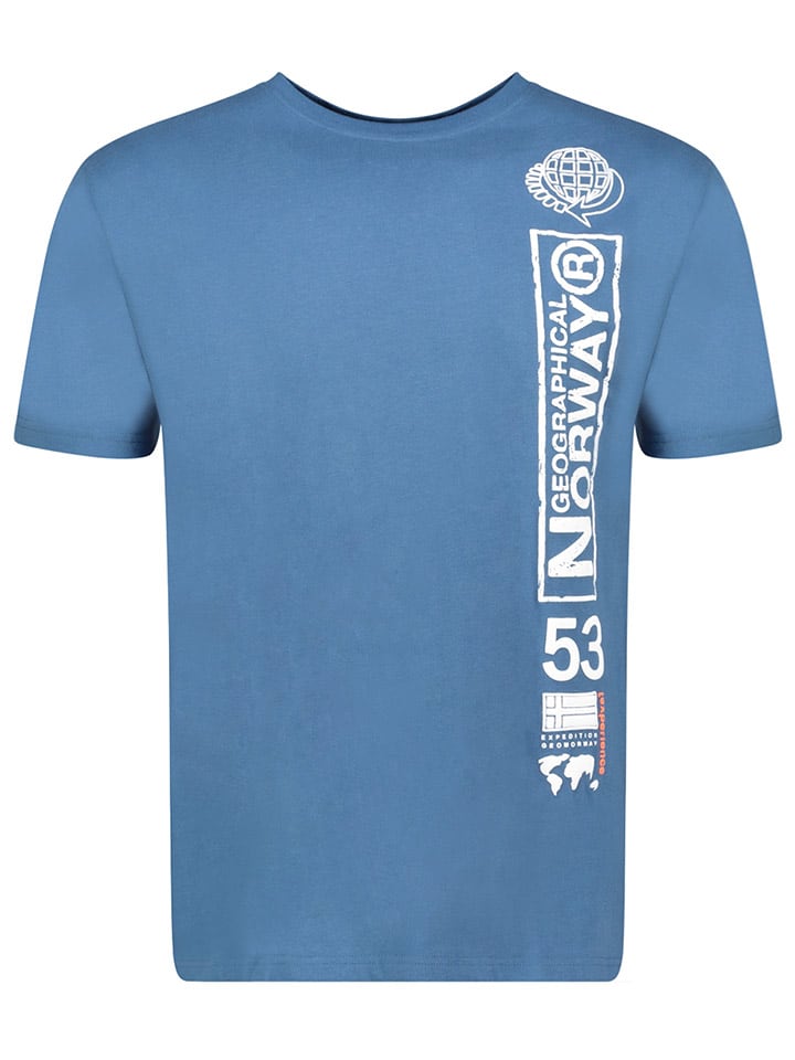 

Футболка Geographical Norway, синий