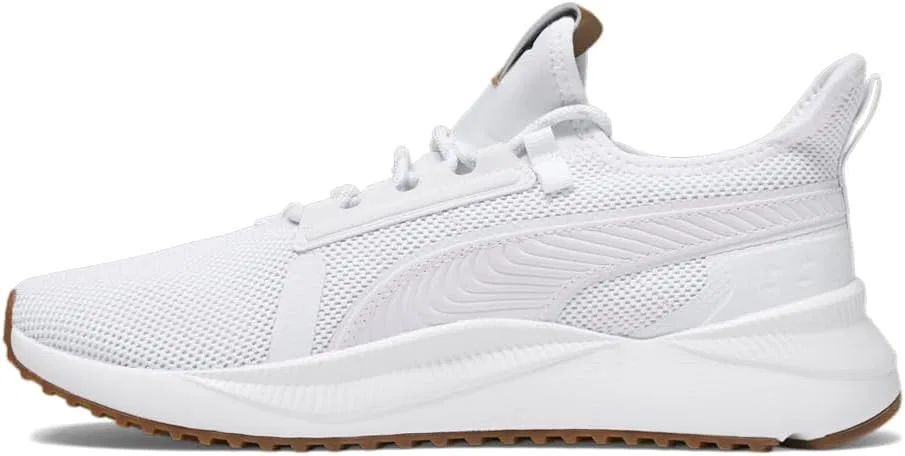 Мужские белые кроссовки для бега по улицам PUMA Pacer Future — фото 3