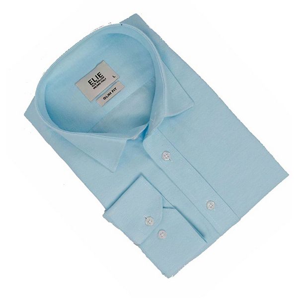 

Мужская рубашка Slim fit Elie Balleh, Aqua