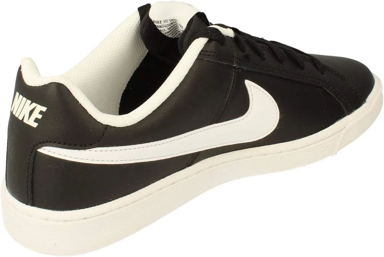 Мужские кроссовки Nike Court Royale, Black White 010 — фото 3
