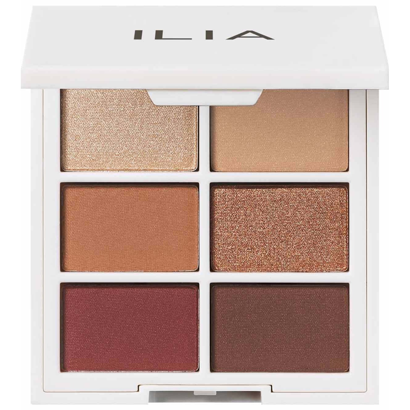 

Тени для век the necessary eyeshadow palette Ilia, the necessary eyeshadow palette - warm nude