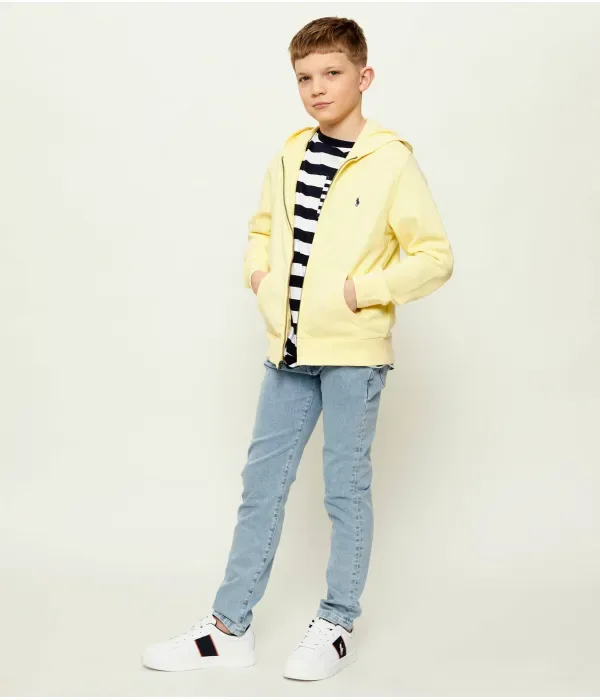 Кроссовки Frazier II Polo Ralph Lauren, белый — фото 2