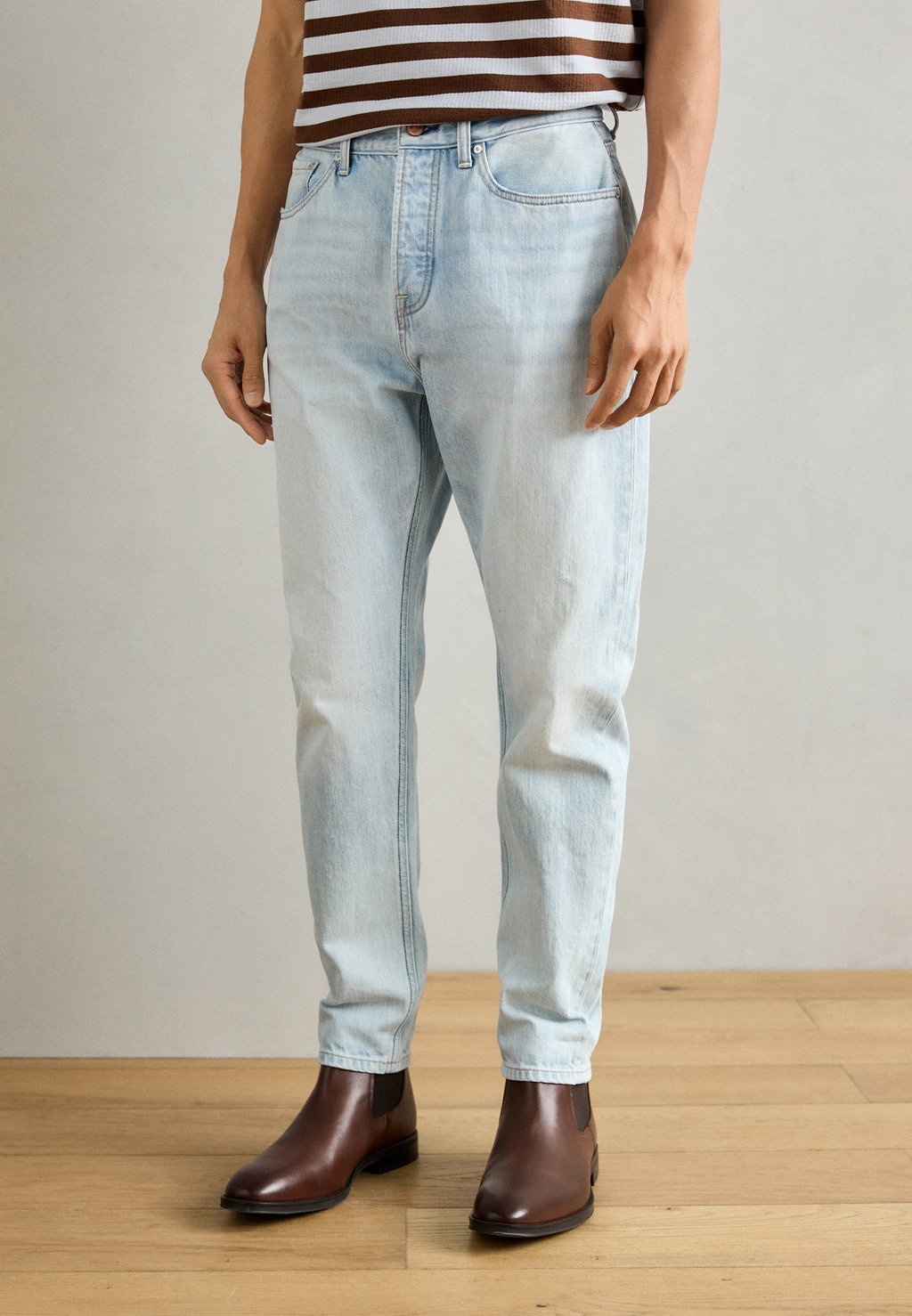 

Зауженные джинсы DEAN LOOSE Scotch & Soda, деним