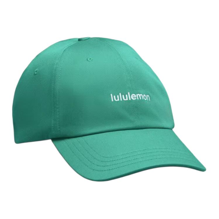 

Lululemon Хлопковая бейсболка унисекс разноцветная, LHM/SSVO-Green