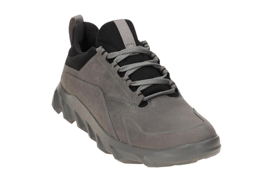 Кроссовки мужские Ecco MX shoes серые стальные 820314 — фото 3