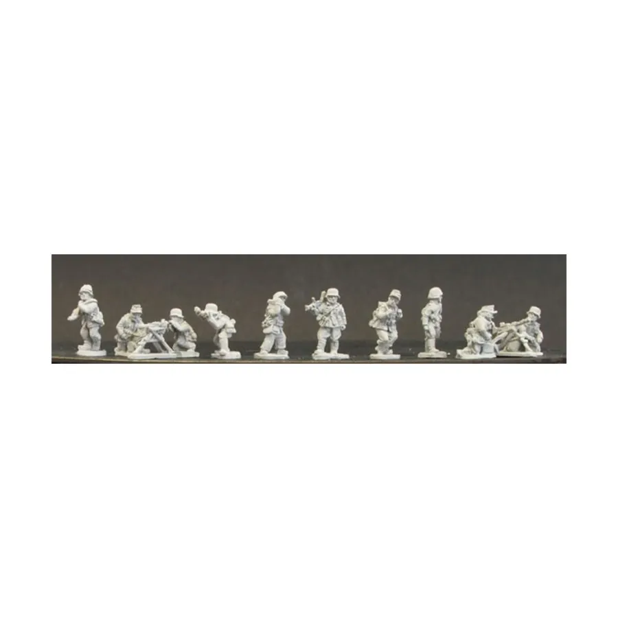 

Тяжелые пулеметы, WWII Command Decision Miniatures - Germany - Infantry (15mm) (Old Glory)