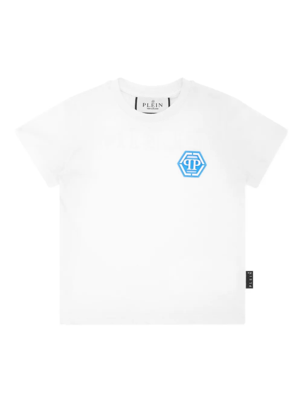 

Philipp Plein Junior базовая футболка, белый