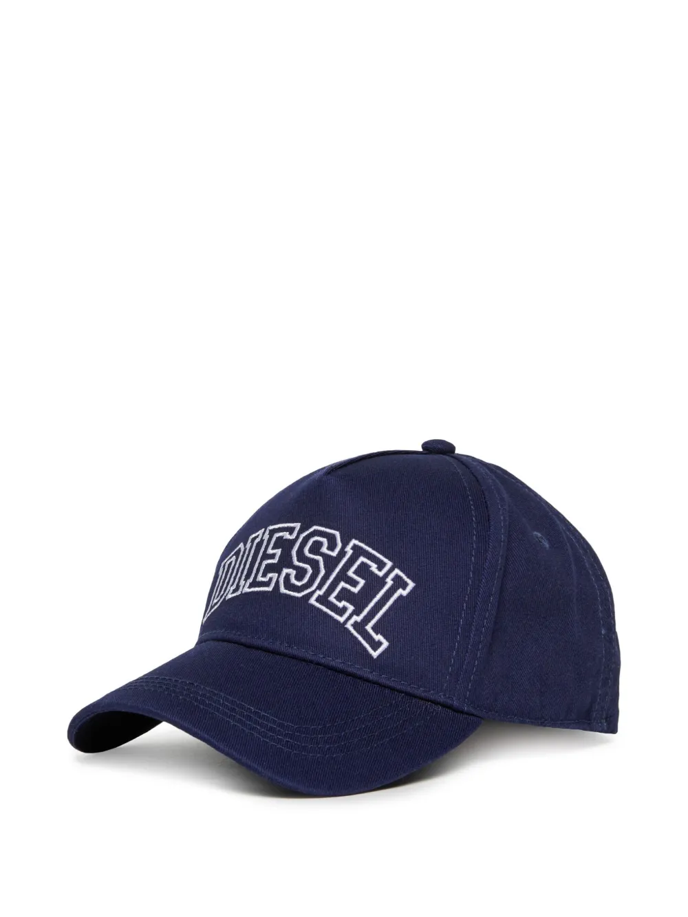 

Габардиновая бейсболка Diesel Kids, синий