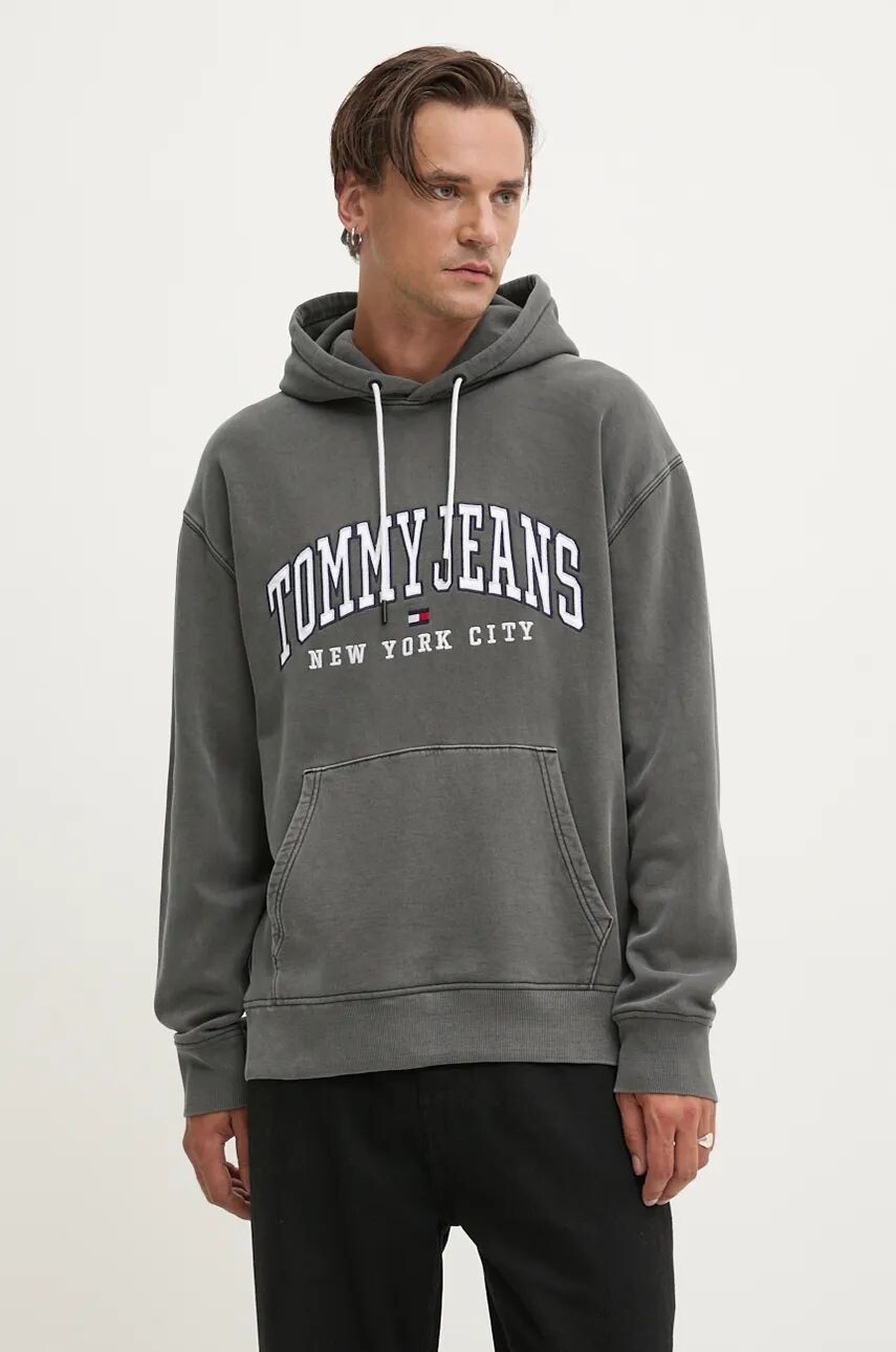 

Толстовка Tommy Jeans, серый