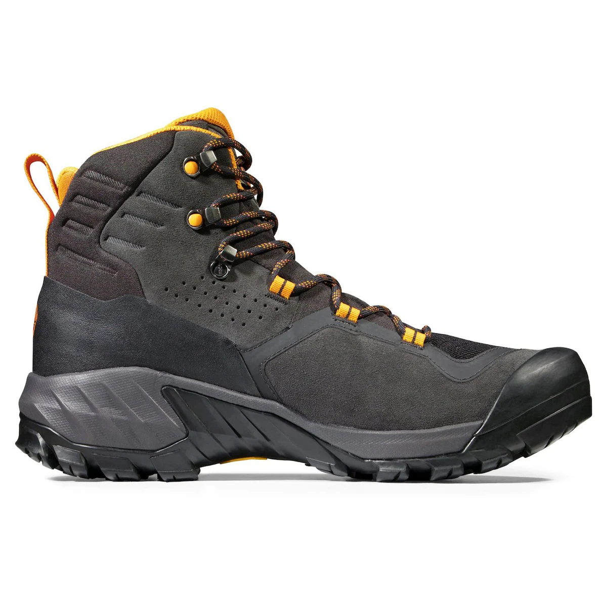 

SAPUEN HIGH Gore-Tex Mammut мужские горные ботинки, черный/серый