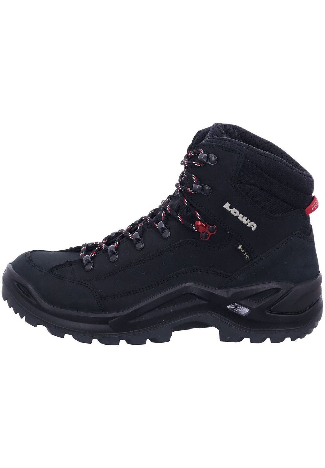 Кроссовки RENEGADE GTX MID LOWA, черный — фото 3