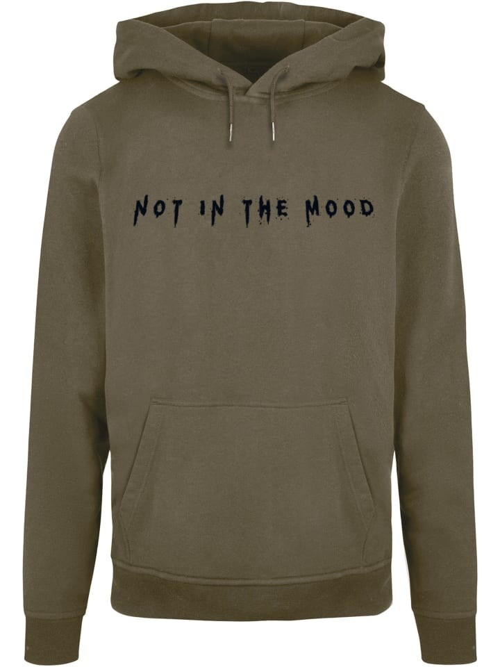 

Толстовка Merchcode Kapuzenpullover, оливковый
