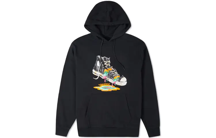 

Худи и свитшоты унисекс Converse, цвет Black