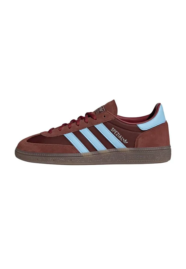 Специальные низкие кроссовки для гандбола Adidas Originals, Fox Brown Clear Sky Gum