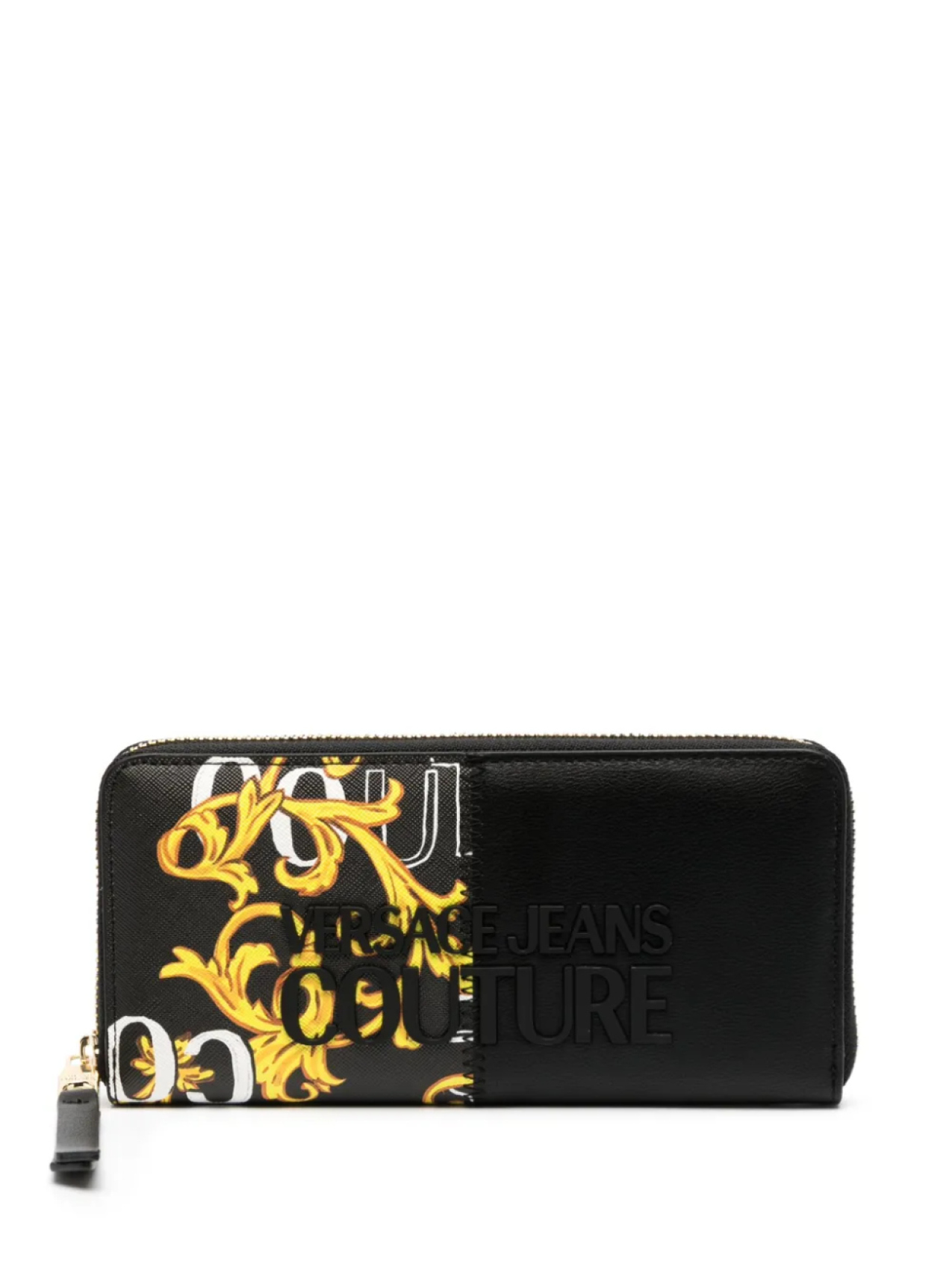

Versace Jeans Couture кошелек с принтом Barocco, черный