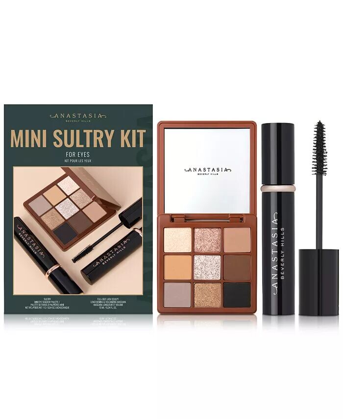 

2 шт. Мини-палитра теней для век Sultry Anastasia Beverly Hills