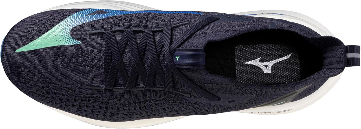 Мужские кроссовки Mizuno Neo Vista 2 от Mizuno, Baritone Blue-frozen Emerald — фото 4