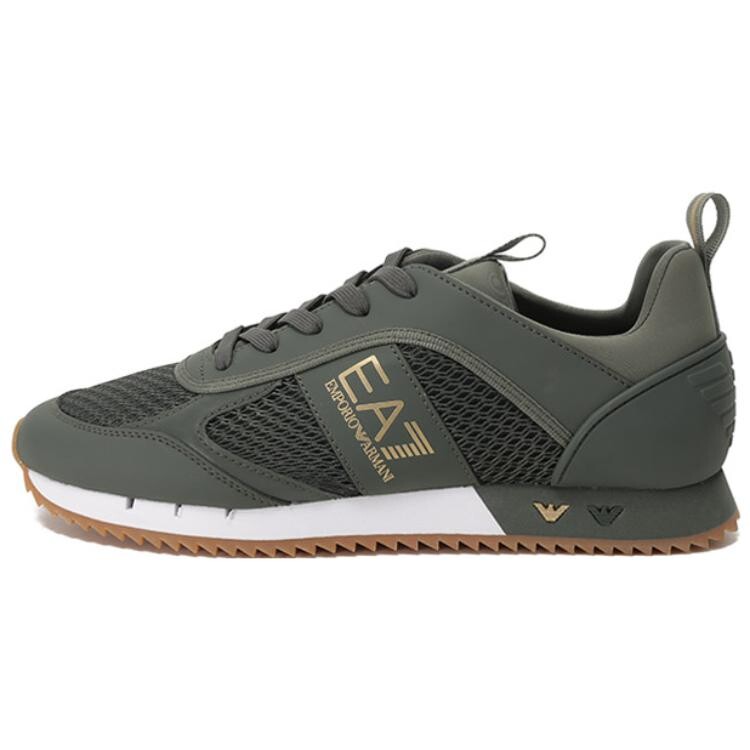 

Кроссовки EMPORIO ARMANI EA7 Lifestyle Shoes Unisex Low-top Gold, золотой, Желтый, Кроссовки EMPORIO ARMANI EA7 Lifestyle Shoes Unisex Low-top Gold, золотой