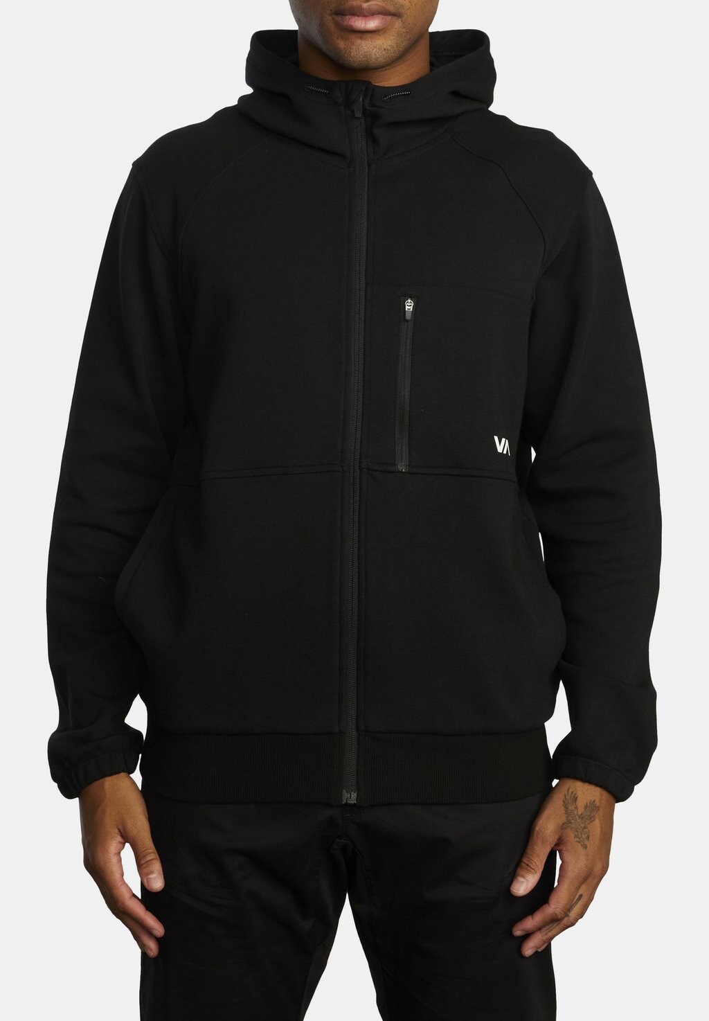 

Толстовка TECH-À POUR RVCA, цвет black