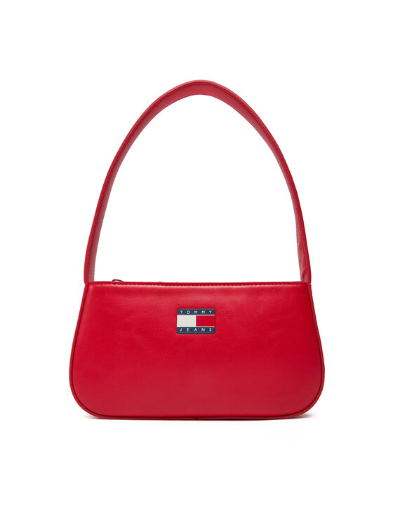 

Сумочка Tjw Ess Must Shoulder Bag AW0AW16966 Tommy Jeans, красный