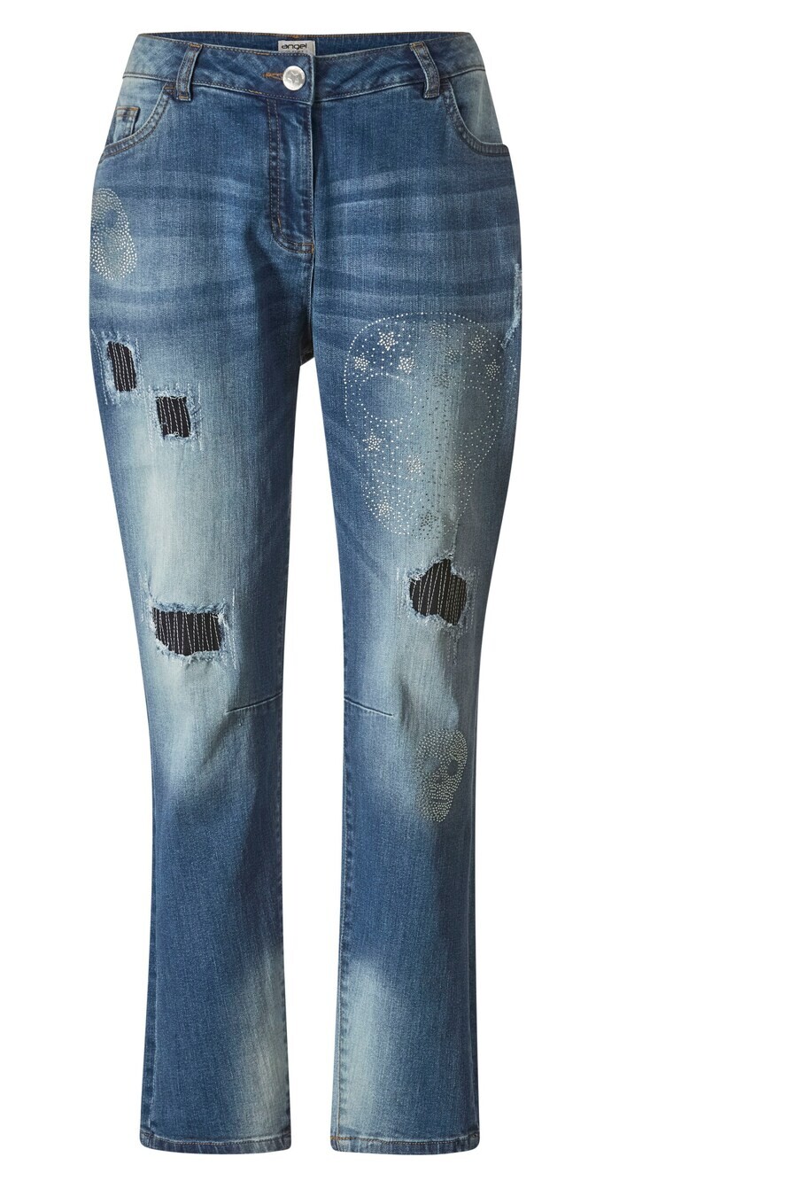 

Джинсы Angel of Style Regular Jeans, синий