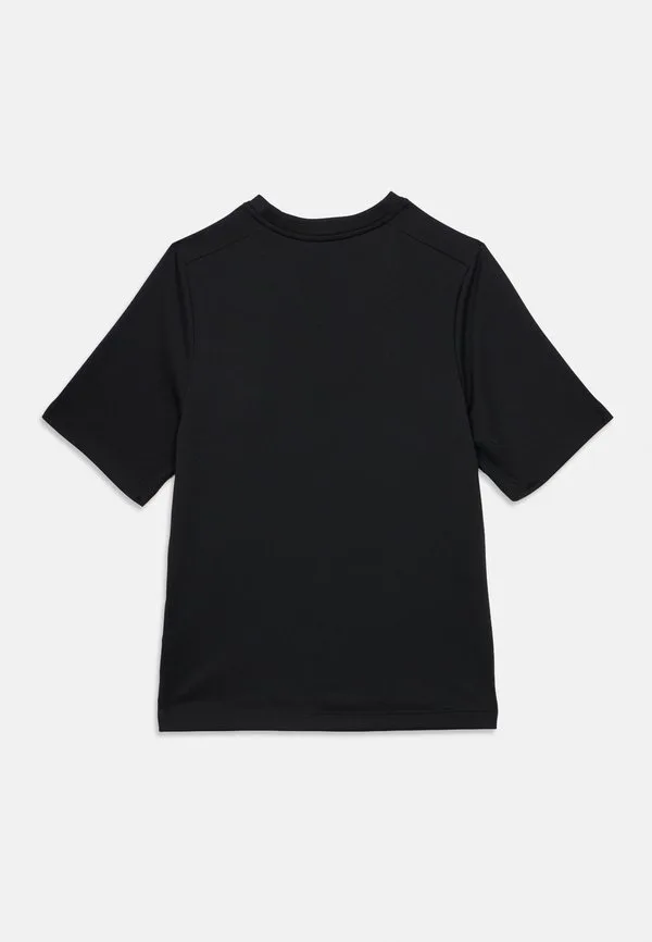 Футболка унисекс с коротким рукавом и ярким принтом. Nike Performance, Black/White — фото 2