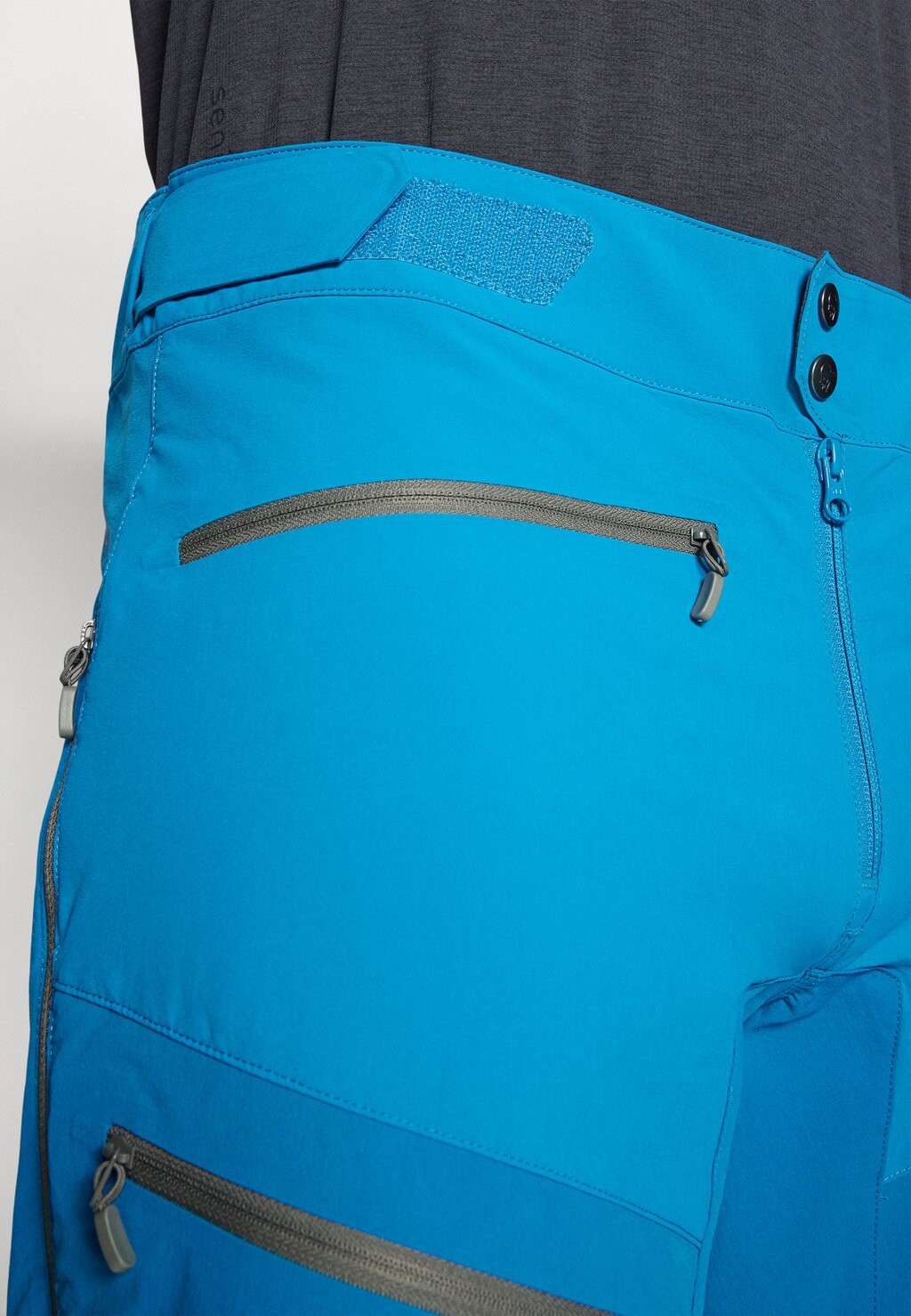 

Брюки для активного отдыха FJØRÅ FLEX1 PANTS Norrøna, светло-голубой