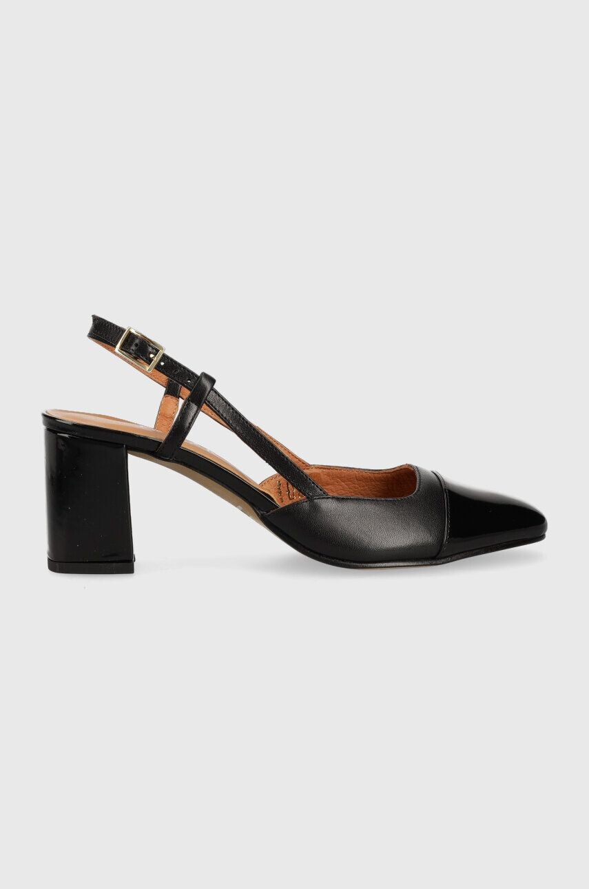 Туфли Jonak DHAPOP VERNIS/CUIR, черный