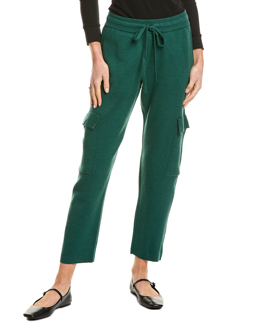 

Мягкие трикотажные брюки-карго Monrow Jogger, зеленый