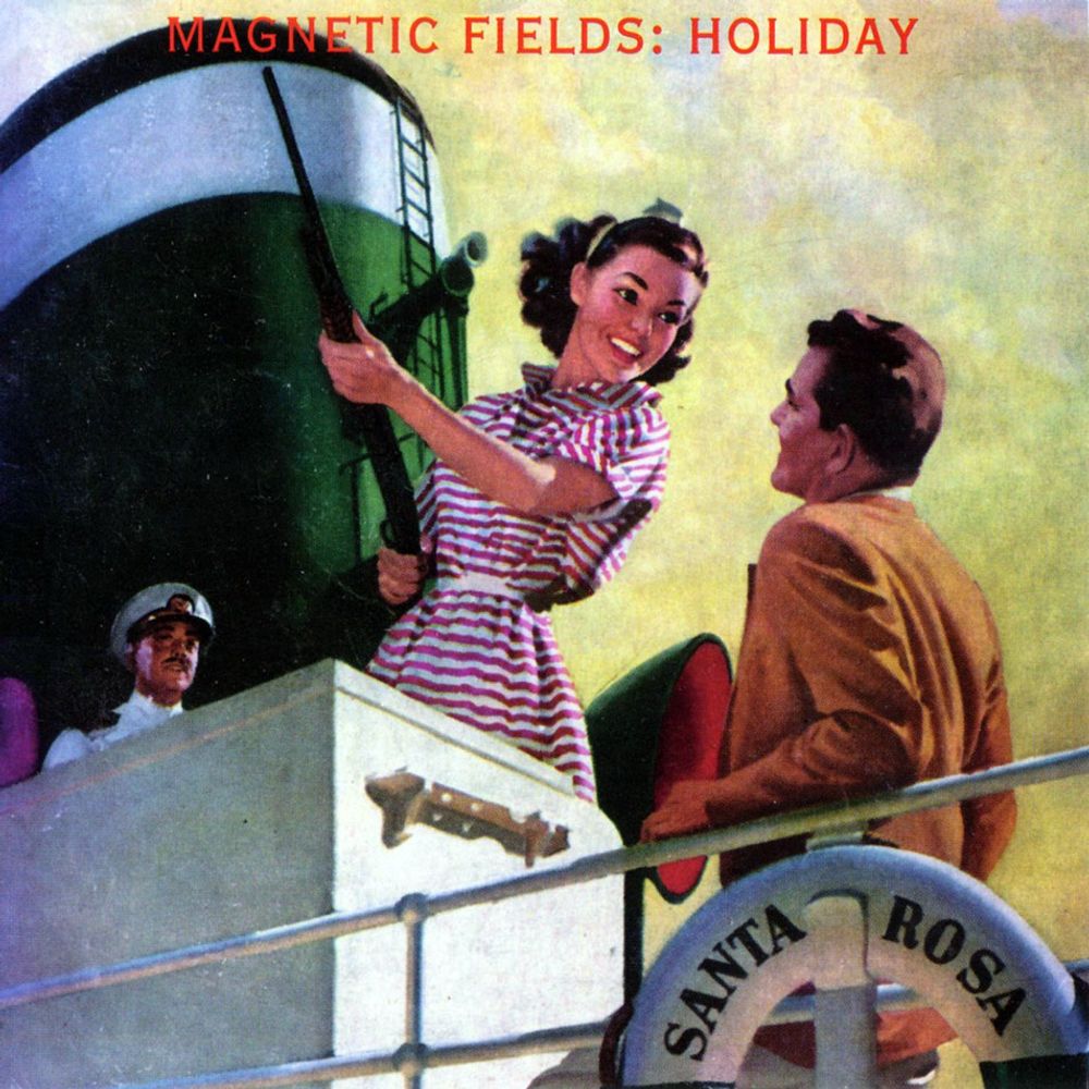 

Виниловая пластинка LP Holiday - The Magnetic Fields