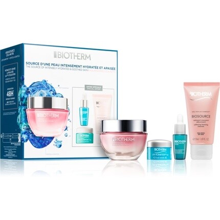 

Biotherm Aquasource Увлажняющий крем-эстуше 4 шт.