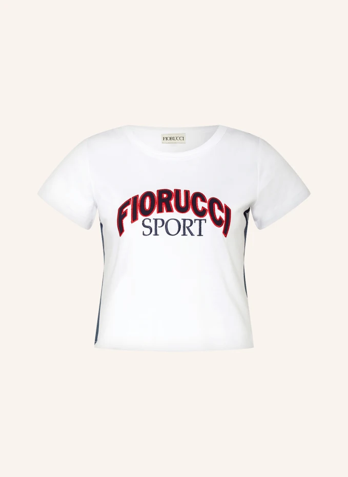 

Укороченная рубашка Fiorucci, белый