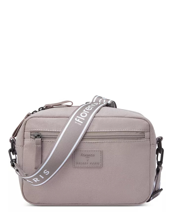 

Свободный дух: поясная сумка кросс-боди florence by mills x Delsey Paris, коричневый