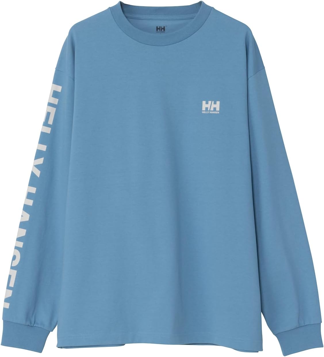 

Футболка с длинным рукавом и надписью Helly Hansen, унисекс, модель HM32578, унисекс, для взрослых