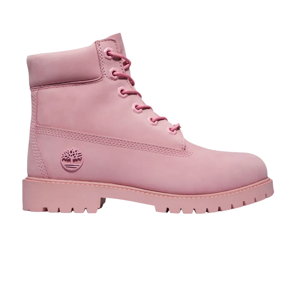 

Ботинки 6 Inch Premium Junior Timberland, розовый