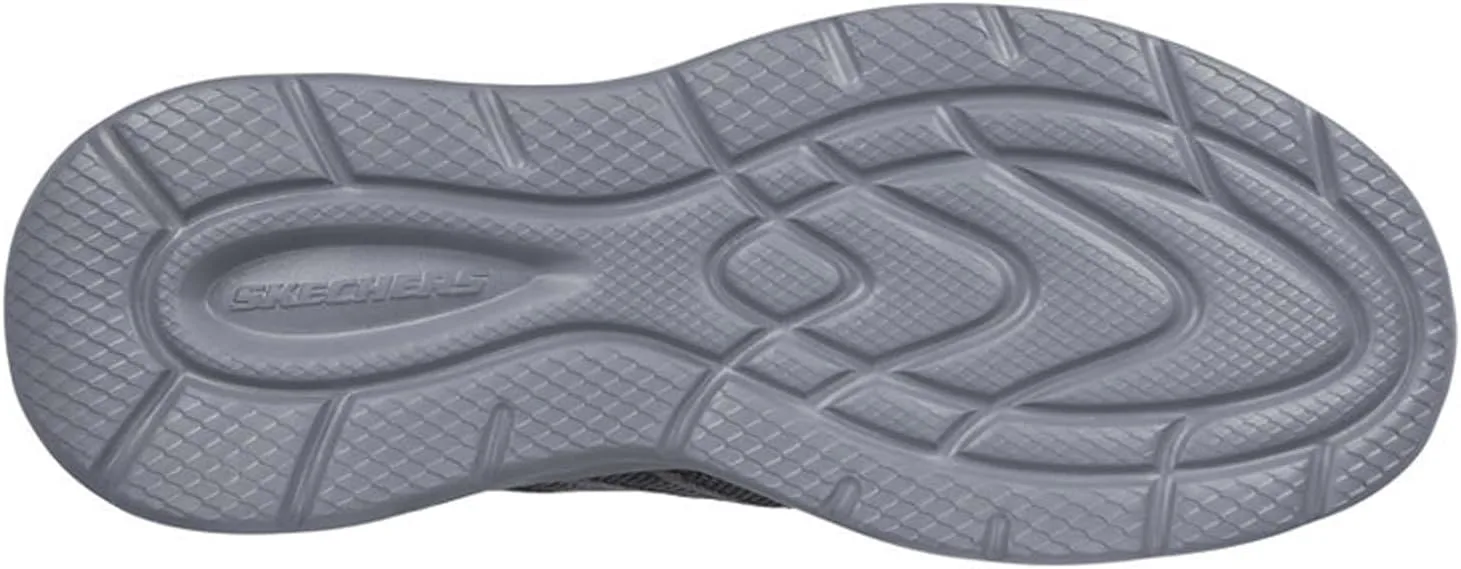 

Мужские кроссовки Skechers Garner - слипоны на эластичной шнуровке Crispin, черный
